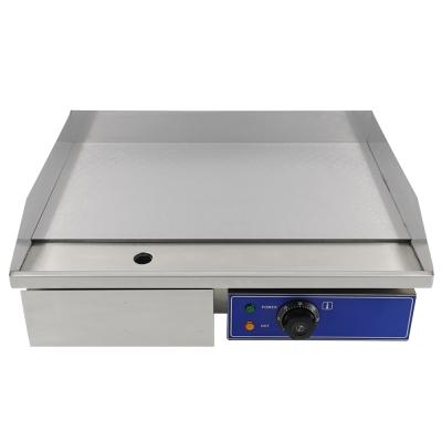 China High Efficiency 3000W Griddle Electric BBQ Grill Plate Commercial Teppanyaki Hot Plate for sale