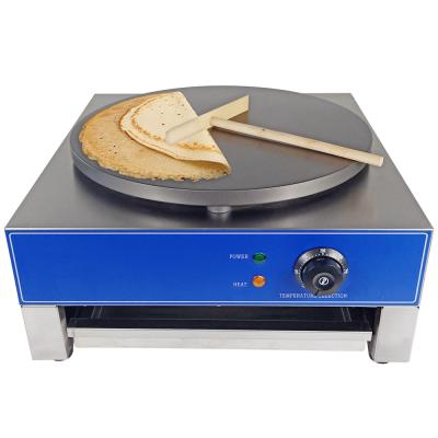 China Restaurant Outdoor Commercial Single Head Stainless Steel DL-CM1 Electric Pancake Maker Machine for sale