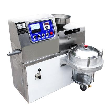 China Small Commercial Automatic High Yield Efficiency Oil Auger Flaxseed Oil Making Machine / Oil Extraction Machine for sale