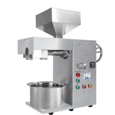 China Economic Model Fully Automatic Small Coconut Oil Press Machine DL-ZYJ10B for sale