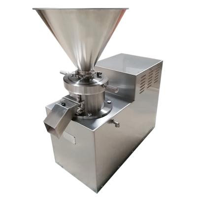 China 2019 380v stainless steel grinder commercial supply popular colloidal peanut butter making machine sesame paste grinder machine for commercial use for sale