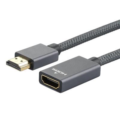 China COMPUTER ULT-Unite High Quality 4K 60Hz HDMI Male To Female Extension Cable for sale