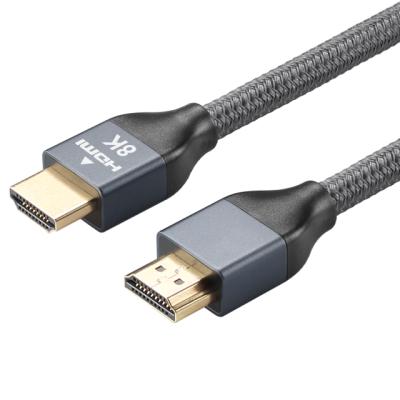 China COMPUTER ULT-Unite Certified 1m 2m 3m 5m 8K 60Hz 4K 120Hz Ultra High Speed ​​48Gbps HDMI Cord Cable supports all HDMI 2.1 features for sale