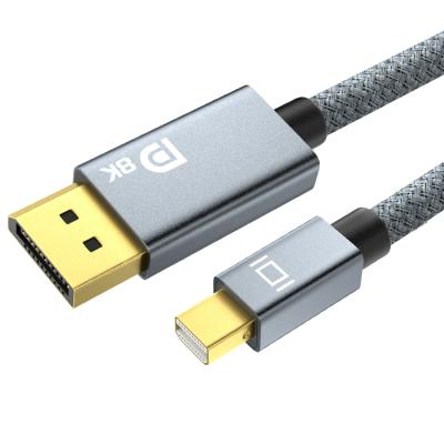 China COMPUTER ULT-Unite OEM ODM Mini DP to DP Cable 8K 60Hz 4K 144Hz Mini DisplayPort to DisplayPort Cable for sale