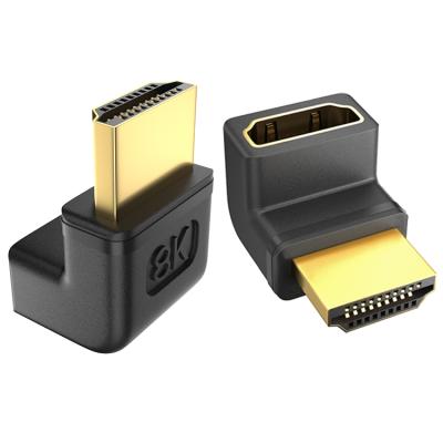 China Monitor ULT-Unite Hot Sale HDMI Male to Female Adapter 8K@60Hz 4K@120Hz HDMI Adapter Converter for sale