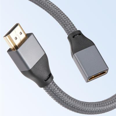 China COMPUTER ULT-unite Hot Selling HDMI 2.1 Male To Female Extension Cable 1m 2m 3m 0.5m HDMI Cable Adapter for sale