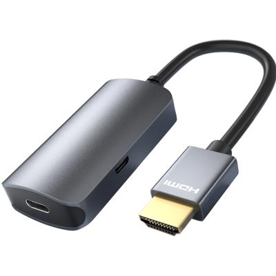 China COMPUTER ULT-Unite New Products HDMI to USB C Adapter 4K 60Hz HDMI to USB C Cable for sale