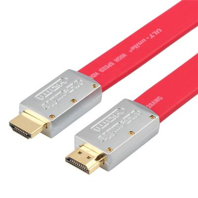 China COMPUTER ULT-Unite Hot Seller High Speed ​​18Gbps 4K 60Hz HDMI Flat Cable for sale