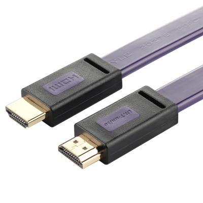 China Computer ULT-Unite Hot Selling Flat HDMI To HDMI Cable 4K For HDTV Projector for sale