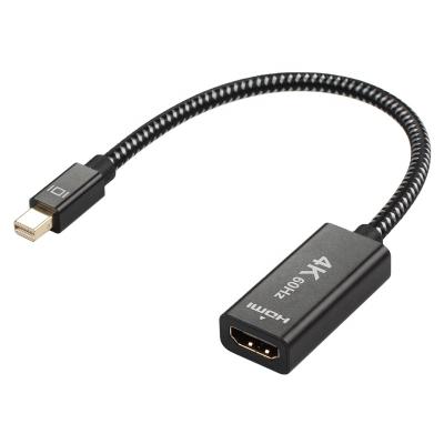 China COMPUTER ULT-Unite Amazon's Bestselling 4K 60Hz Mini DisplayPort to HDMI Adapter Cable for sale