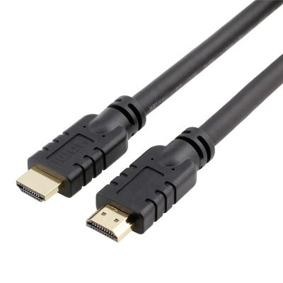 China COMPUTER ULT-Unite Black OEM/ODM 20m 4K 60Hz 18Gbps High Speed ​​HDMI Cable for sale