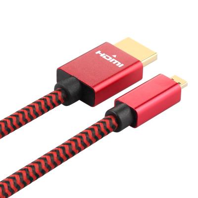 China COMPUTER ULT-Unite Factory Hot Sale 2m 4K 60Hz Mini Male HDMI To Male HDMI Cable for sale