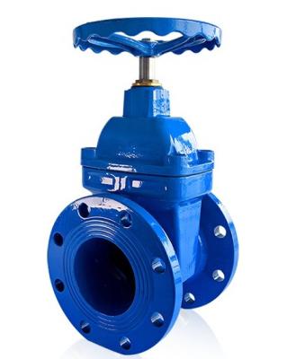 China Water Veyron Manufacturer ductile cast iron non-rising stem din3352 f4 f5 flanged Disk plates Type Gate valve price list philippines for sale