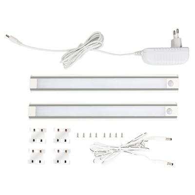 China Residential Cabinet Sensor Led Under Counter Light Fixture LED (PIR) Motion Sensor Cabinet Light for sale