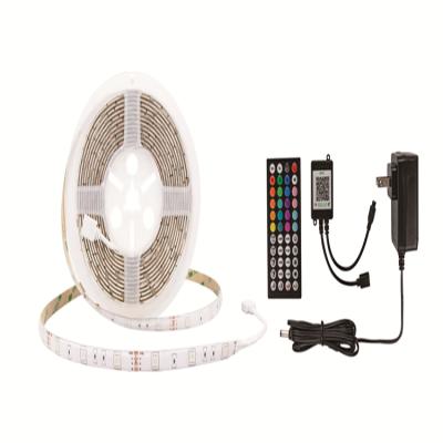 China LANDSCAPE Music Smart Strip Led Lighting Kit 10m With Remote Control RGB 30LEDsTube Color For Bedroom 5m Smart Kits for sale