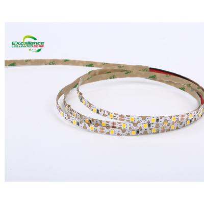 China Hotel DC12V SMD 2835 S type s-shaped foldable led strips Edgelight 60led/m 3000k, 6500k Ip20 led strip light for sale