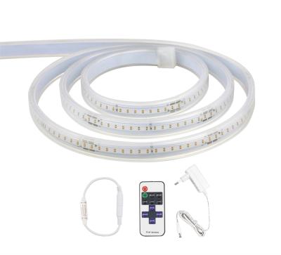 China 24v Led Variable Strip Light 2700~7200k Without LANDSCAPE Dimmable COB Csp Strip Light Hot Selling 2 Color 3 Color 3 Point Csp for sale