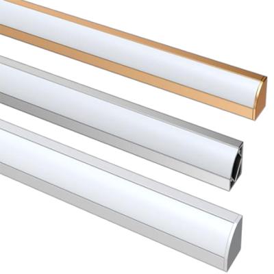 China Hotel Hot Selling Aluminum Profile Led Linear Trunking Lighting System Led Linear Light Led Tube Light for sale