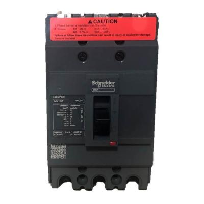 China IEC 60947-2 Schneider EasyPact 100F100A Electrical Circuit Breaker for sale