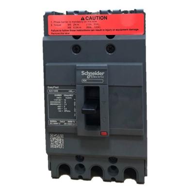 China IEC 60947-2 Schneider 3 Pole Molded Case Circuit Breaker Easypact EZC100B 3P40A for sale