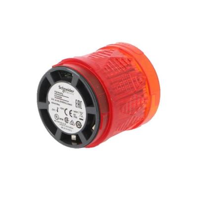 China PC Price XVUC24 24V AC/DC 60mm 2W Good Audible Unit Red Warning Light for sale