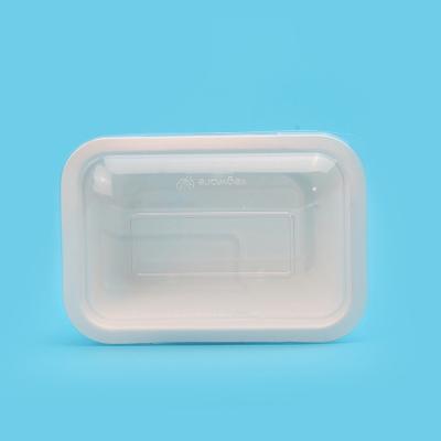 China Customizable Eco Friendly Bagasse Pulp Recyclable Biodegradable Square And Cutlery Disposable Bagasse Dishes for sale