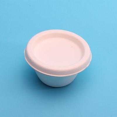 China Bowl 100% Biodegradable Bagasse Paper 750ml Compostable Disposable Bowl With Lid Salad Noodle Soup Rice Take Out Bowl for sale