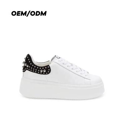 China New Fashion Trend OEM/ODM SMD Cortex Wedge Customizable Sports Shoes Walking For Women for sale