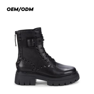 China New Trend OEM/ODM SMD Black Cortex Fashion High Quality Luxury Platform Women Casual Shoe for sale