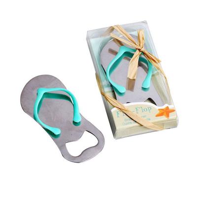 China Flip Flop Design Opener Baptism Gifts Eco-Friendly Baby Shower Party Supplies Baby Shower Favors for sale