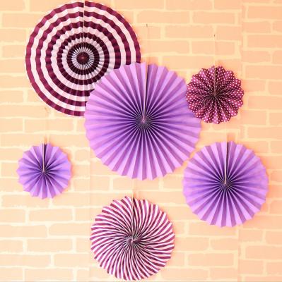 China Eco-Friendly Lantern Pom Poms Tissue Paper Flower/Wedding Decoration Rosette Party Fans Birthday Baby Shower for sale