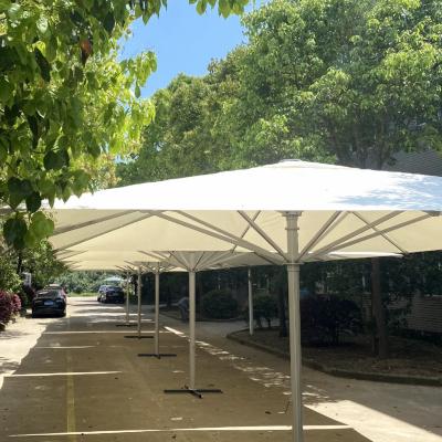 China Contemporary Commercial Sunbrella Costomized Large Size Sunshade High End Heavy Duty Outdoor Umbrella for sale