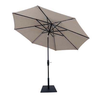 China 100% YEEZE High Quality Patio Umbrella Rust Resistant Crank Restaurant Outdoor Yard Garden Parasol Umbrella With Tilt for sale