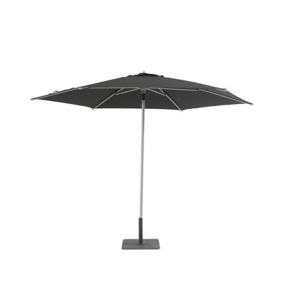 China 100% Chinese Commercial High End Rust Resistant Outdoor Parasol Umbrella Outdoor Center-pole Beach 9ft for sale