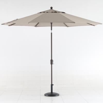 China 100% Rust Shade Resistant Commercial High End Aluminum Advertising Outdoor Aluminum Umbrella for sale