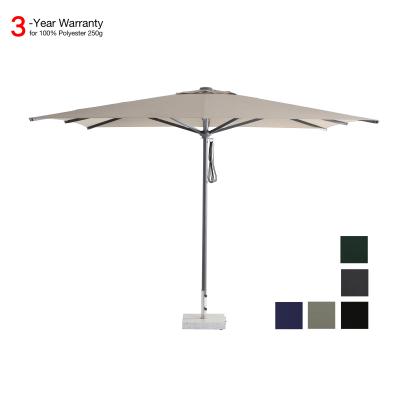 China Factory Price Contemporary Commercial High End Commercial Restaurant Outdoor Garden Umbrella for sale