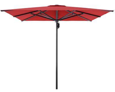 China 100% YEEZE Rust Resistant Outdoor Umbrellas Sunshade With Large Size Sunshade For Outdoor Hotel Commercial Umbrellas for sale