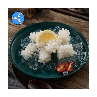 China SANFENG FROZEN SEAFOOD Squid Flower Squid Pineapple Jelly Cup for sale