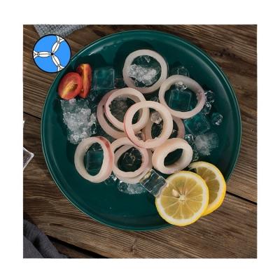 China High Quality Frozen Squid Ring For Calamari Skin On Nutritious SANFENG SEAFOOD for sale