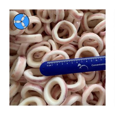 China SANFENG SEAFOOD FROZEN Calamari Ring Squid Rings Skin On for sale