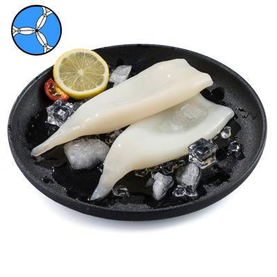 China NATURE SANFENG SEAFOOD Cleaned Giant Frozen Squid Squid Tube Seafood Tube Wholesale Calamari Frozen Tube for sale