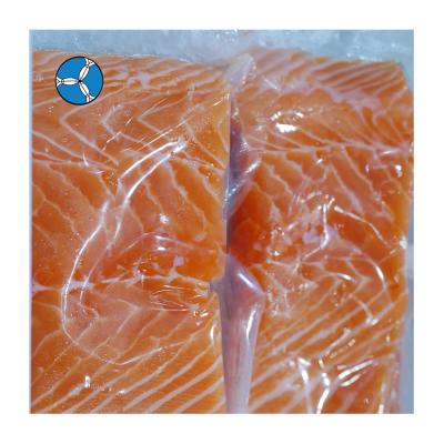 China NATURE SANFENG SEAFOOD Salmon Fish/Salmon Belly Seafood Frozen For Export for sale