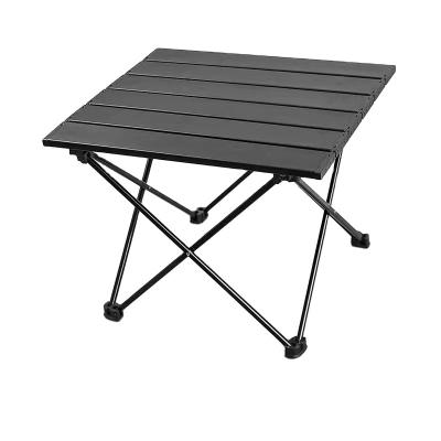 China Mesa Plegable High Quality Outdoor Portable Aluminum Picnic Beach Easy-Carry Folding Camping Table for sale