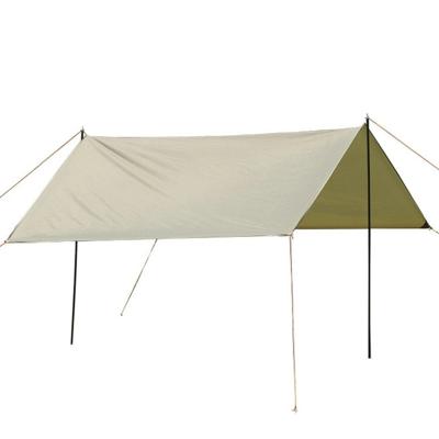 China OEM 3x2m Professional Folding Canvas Easy-carry Camping Used Inflatable Tents Olive Green Winter Outdoor Tent for sale