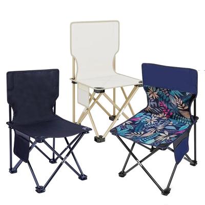 China Cheap Custom Adjustable Folding Sea Iron Beach Chairsbeach Fishing Picnic Easy-carry Outdoor Camping Chair for sale