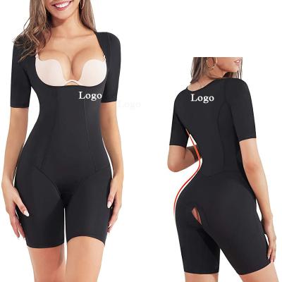 China Post Surgery 360 Lipo Barrel Shapewear Antibacterial Bodysuit Tummy Control Private Label Slimming Stage 2 Faja Colombianas Shaper For Women for sale