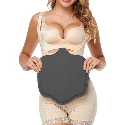 China Antibacterial After Liposuction Lipo Surgery Belly Control Shapewear High Compression Lipo Foam Surgical Panels Post Op for sale