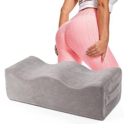 China Anti Bacteria After Surgical Support Post Op Booty Recovery Pillow Colombianas Fajas Shapewear Push Butt Surgery Barrel Pillow for sale