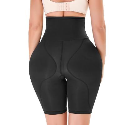 China Antibacterial Butt Lifter Padded Hips Panties Waist Shaper Slimming Bodyshapers Shapewear Compression Shorts Women for sale