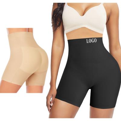 China Plus Size Antibacterial Women Padded Shapewear Enhancer Hip Lift Up Butt Lifter Tummy Control Shorts Shaper for sale